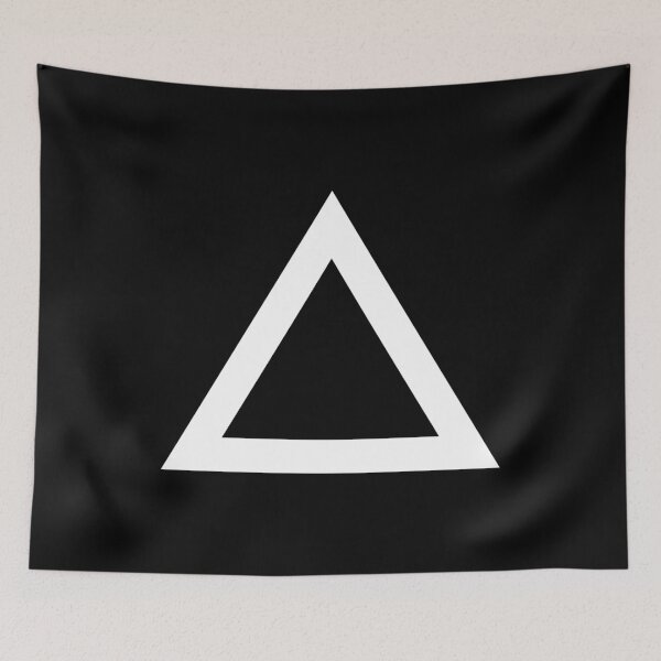 Item preview, Triangle (White) designed and sold by STUDIO-72.