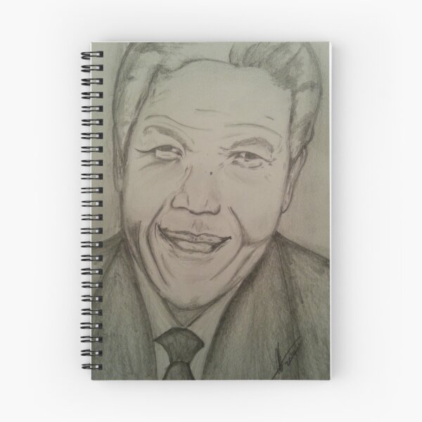 Item preview, Nelson Mandela art designed and sold by Collin Clarke.