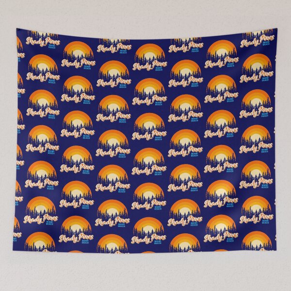 Item preview, Shady Pines Miami Beach designed and sold by machmigo.