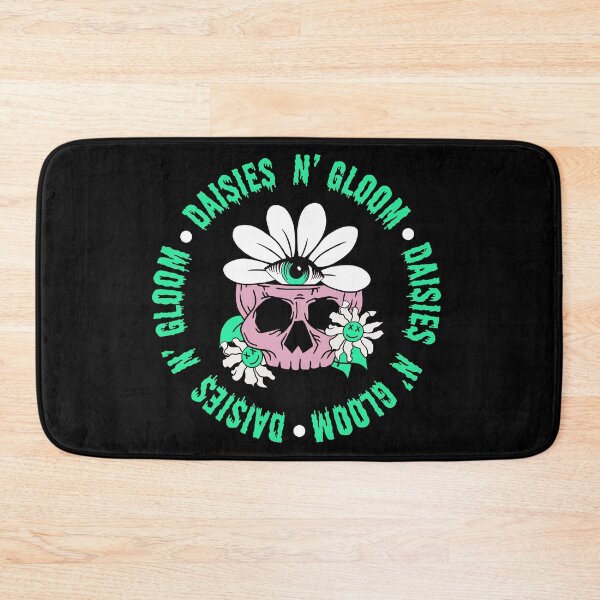 Item preview, Floral Green Skull Gloom Graphic designed and sold by PryzmSquirrel.