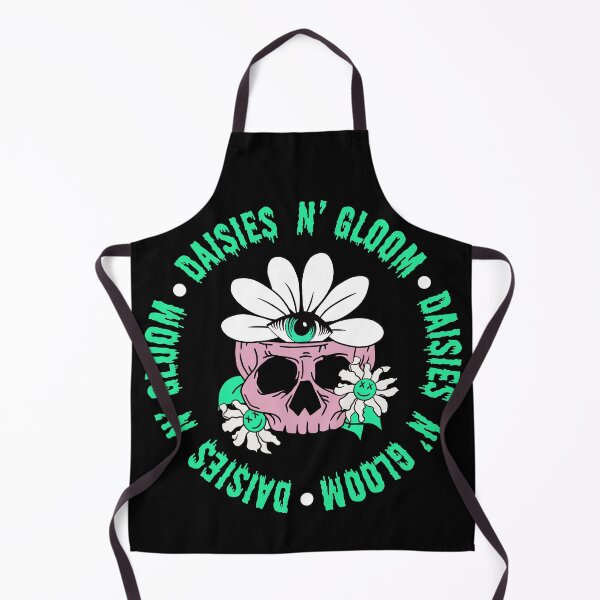 Item preview, Floral Green Skull Gloom Graphic designed and sold by PryzmSquirrel.