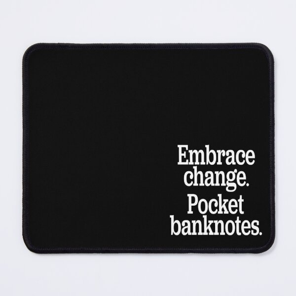 Item preview, Embrace change. Pocket banknotes. v.5 designed and sold by x1brett.