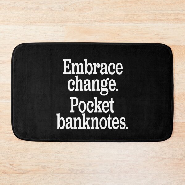 Item preview, Embrace change. Pocket banknotes. v.5 designed and sold by x1brett.