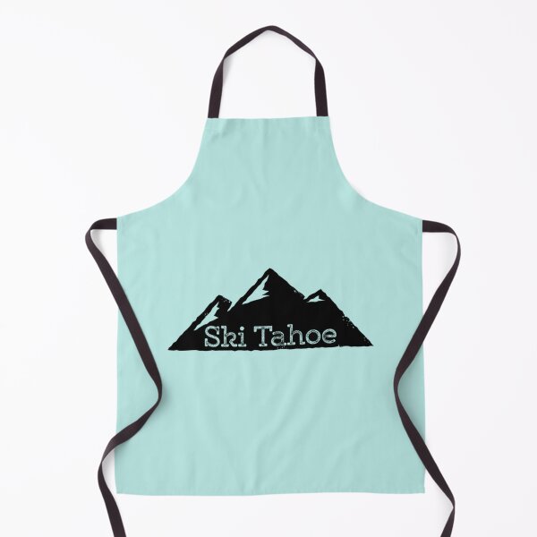 Item preview, Ski Lake Tahoe Mountains designed and sold by VintagePosteria.