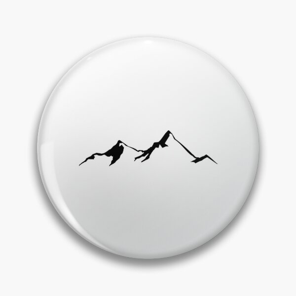Item preview, Ski Skiing Mountain Mountains Skiing Skis Silhouette Snowboard Snowboarding designed and sold by VintagePosteria.