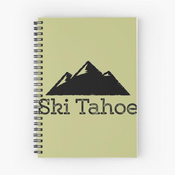 Item preview, Ski Tahoe Vintage Mountain Design designed and sold by VintagePosteria.