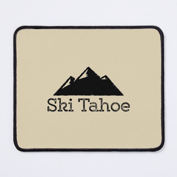 Item preview, Ski Tahoe Vintage Mountain Design designed and sold by VintagePosteria.