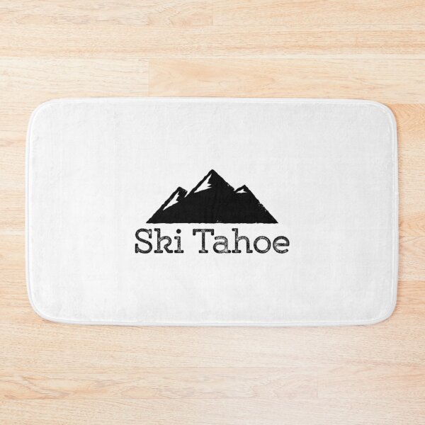 Item preview, Ski Tahoe Vintage Mountain Design designed and sold by VintagePosteria.