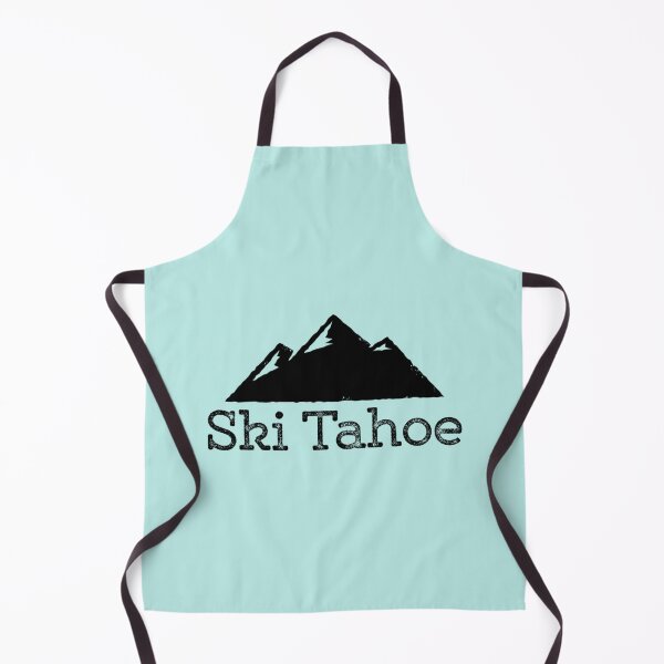 Item preview, Ski Tahoe Vintage Mountain Design designed and sold by VintagePosteria.