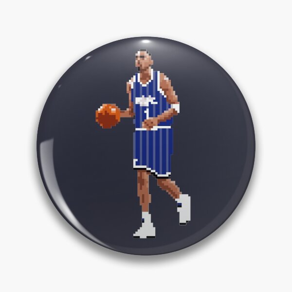 Item preview, Anfernee Hardaway Pixel Dribble Qiangy designed and sold by qiangdade.