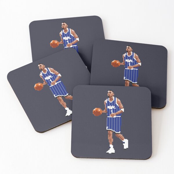 Item preview, Anfernee Hardaway Pixel Dribble Qiangy designed and sold by qiangdade.