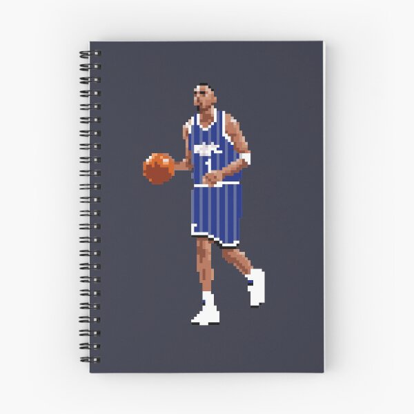 Item preview, Anfernee Hardaway Pixel Dribble Qiangy designed and sold by qiangdade.