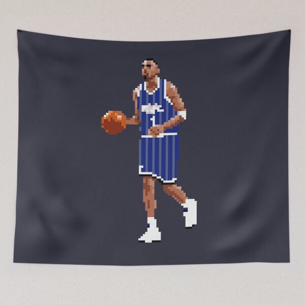 Item preview, Anfernee Hardaway Pixel Dribble Qiangy designed and sold by qiangdade.