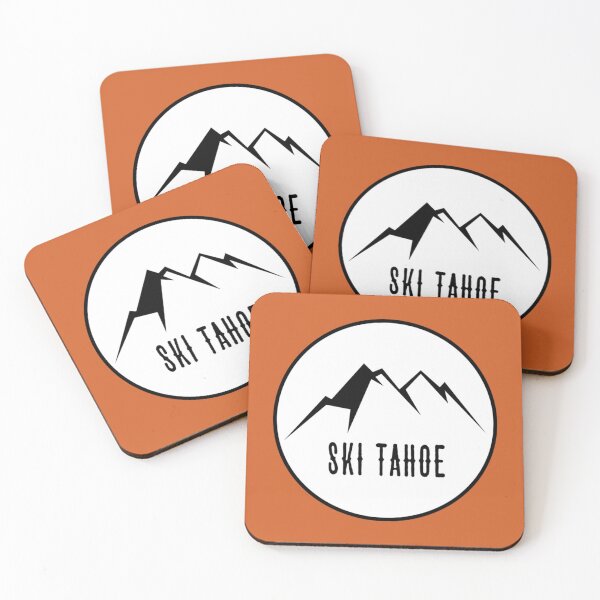 Item preview, Ski Tahoe designed and sold by VintagePosteria.