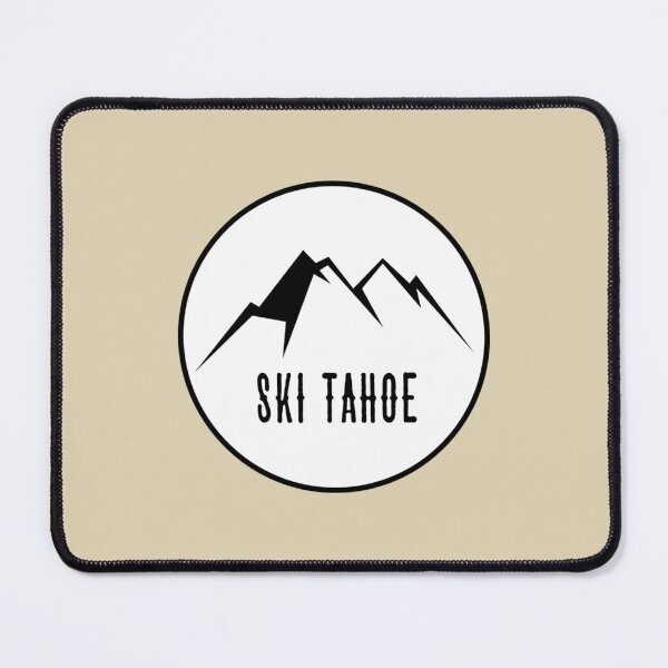 Item preview, Ski Tahoe designed and sold by VintagePosteria.