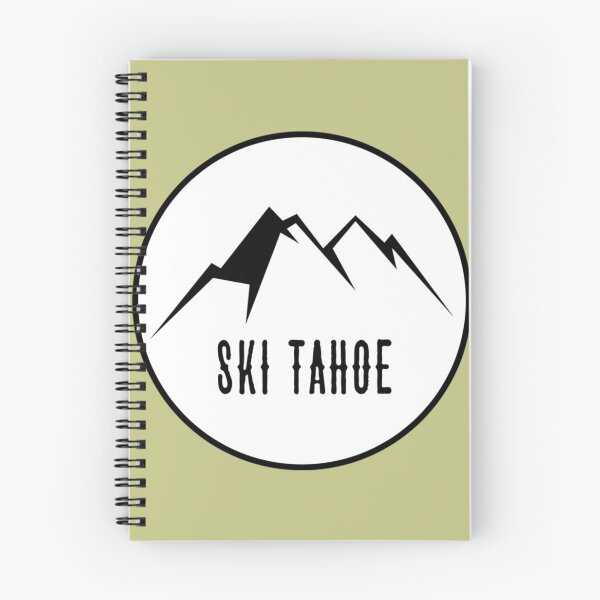 Item preview, Ski Tahoe designed and sold by VintagePosteria.