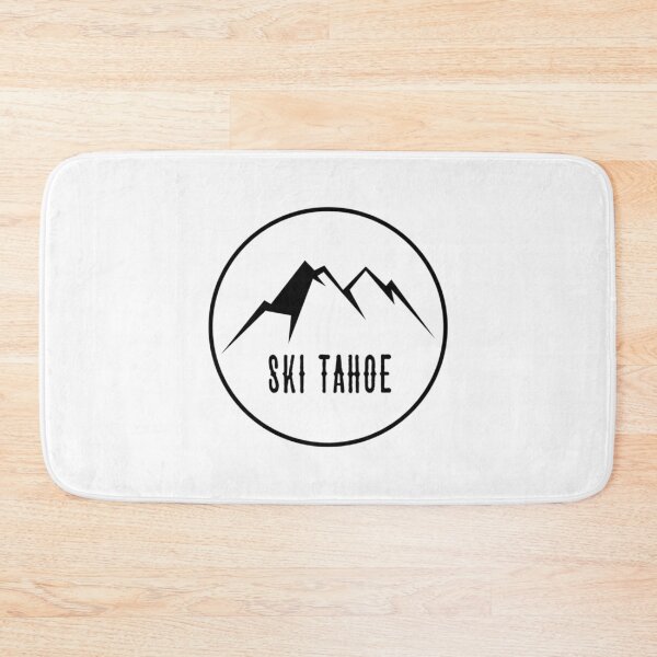 Item preview, Ski Tahoe designed and sold by VintagePosteria.