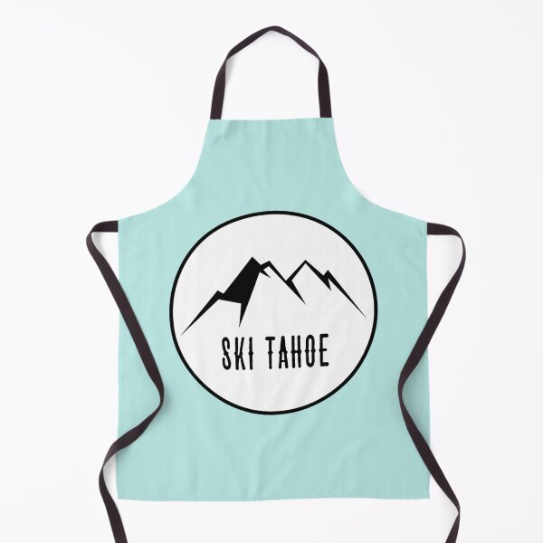 Item preview, Ski Tahoe designed and sold by VintagePosteria.
