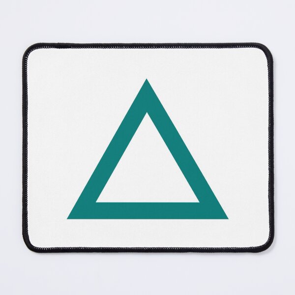Item preview, Triangle (Teal) designed and sold by STUDIO-72.