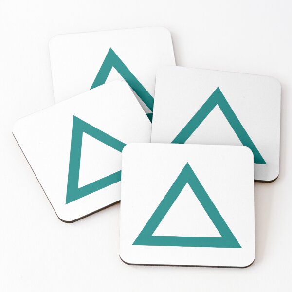 Item preview, Triangle (Teal) designed and sold by STUDIO-72.