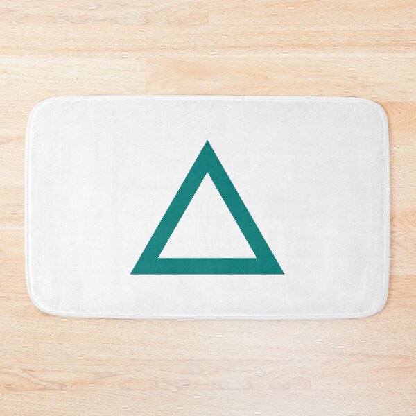 Item preview, Triangle (Teal) designed and sold by STUDIO-72.