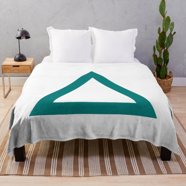 Item preview, Triangle (Teal) designed and sold by STUDIO-72.