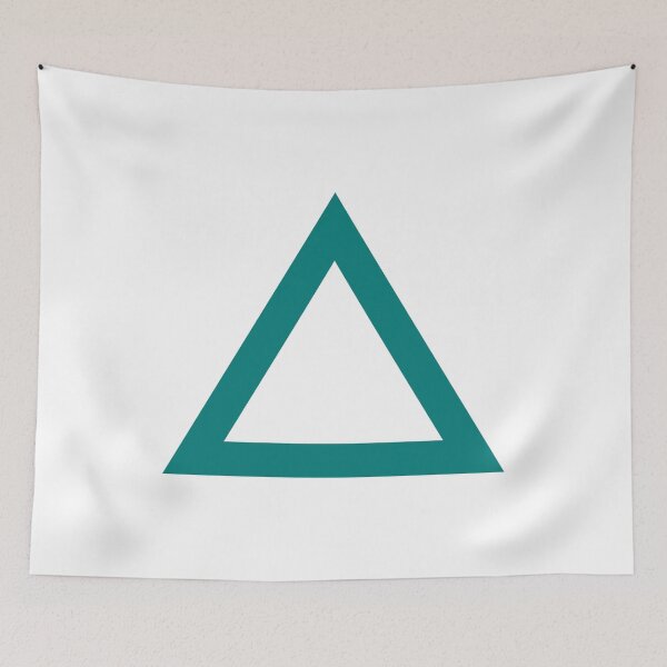 Item preview, Triangle (Teal) designed and sold by STUDIO-72.