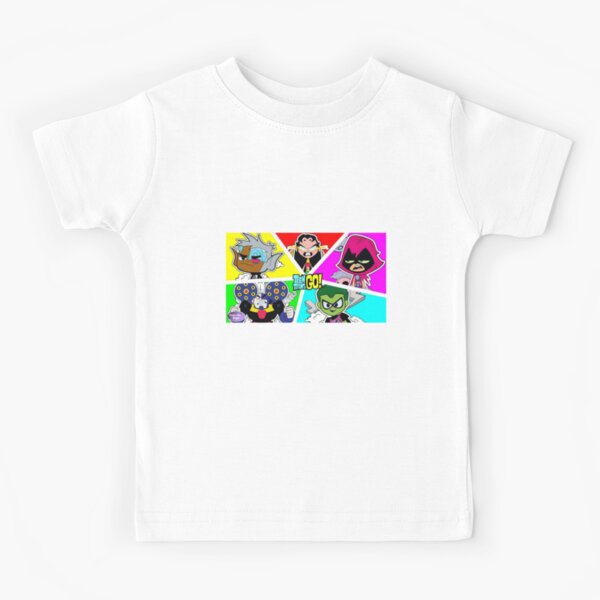 teen titans teenage go | Kids T-Shirt