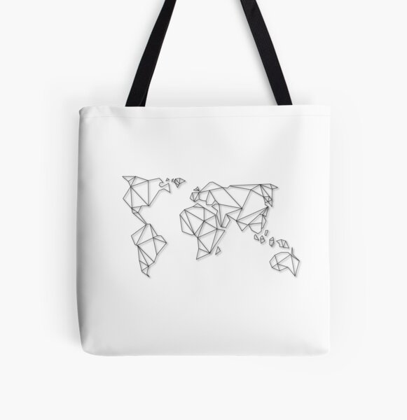 Item preview, Geometric Map designed and sold by benwllace159.