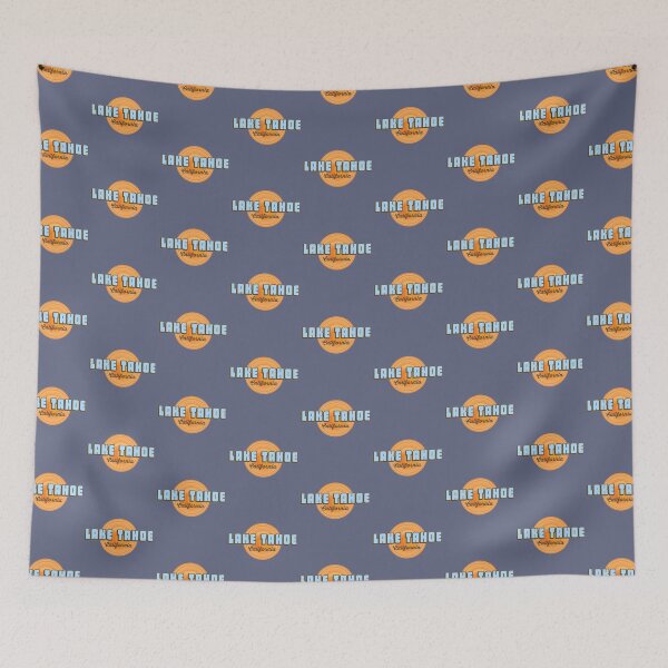 Item preview, Lake Tahoe  designed and sold by VintagePosteria.