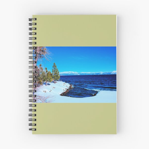 Item preview, Lake Tahoe Long designed and sold by VintagePosteria.