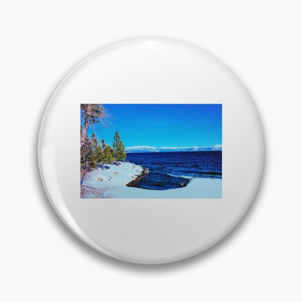Item preview, Lake Tahoe Long designed and sold by VintagePosteria.