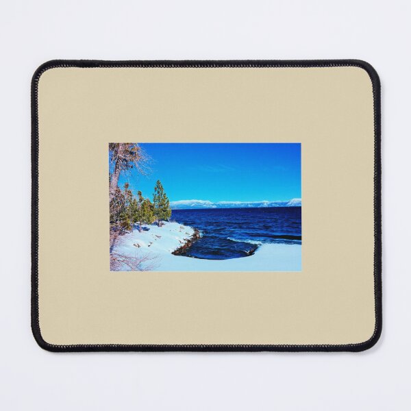 Item preview, Lake Tahoe Long designed and sold by VintagePosteria.