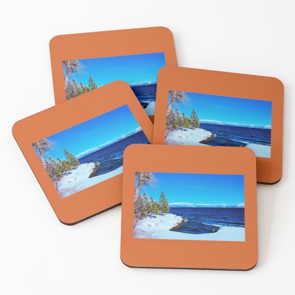 Item preview, Lake Tahoe Long designed and sold by VintagePosteria.