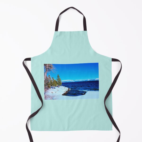 Item preview, Lake Tahoe Long designed and sold by VintagePosteria.