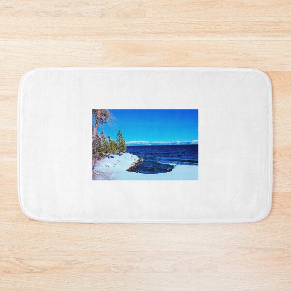 Item preview, Lake Tahoe Long designed and sold by VintagePosteria.