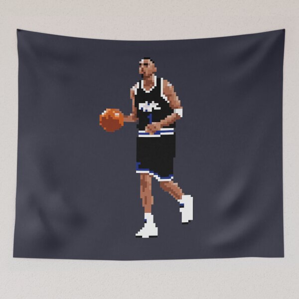 Item preview, Anfernee Hardaway Pixel Dribble Qiangy designed and sold by qiangdade.