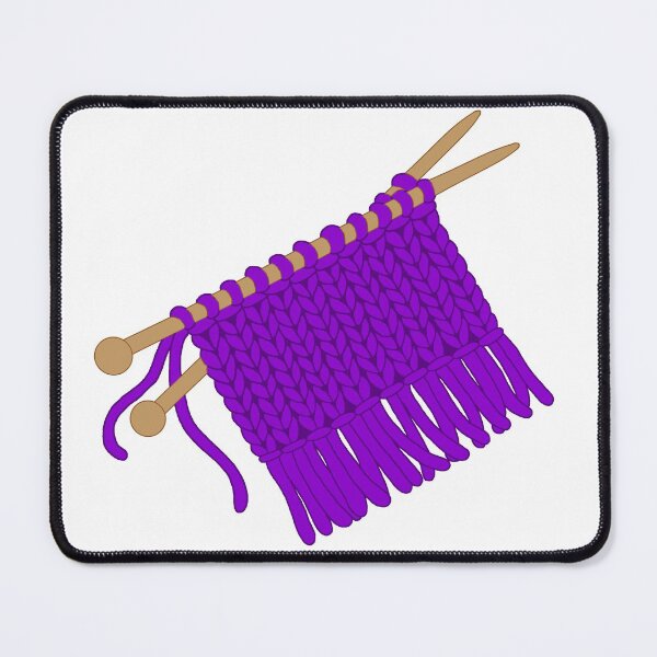 Item preview, Knit Solid Color (Purple) designed and sold by nklange240.