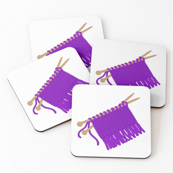 Item preview, Knit Solid Color (Purple) designed and sold by nklange240.