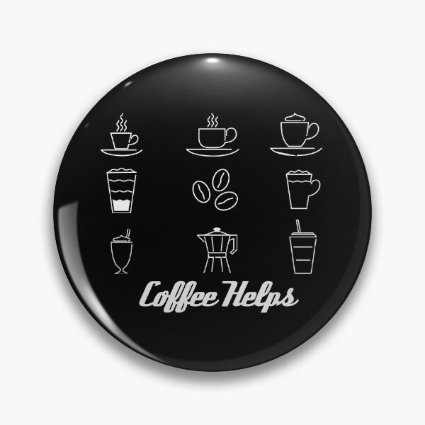 Item preview, Coffee Helps designed and sold by IYCRT.