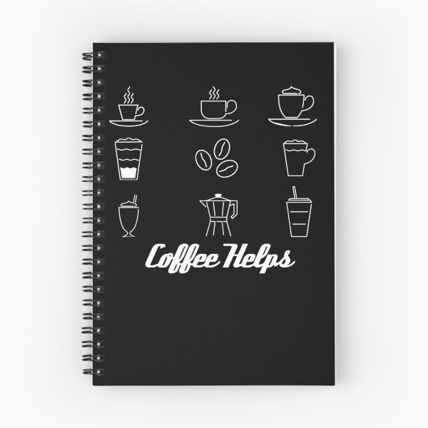 Item preview, Coffee Helps designed and sold by IYCRT.