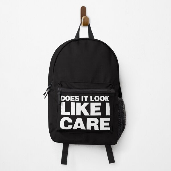 Item preview, Does it look Like I Care - Funny Sarcastic Joking Student Party designed and sold by elhefe.