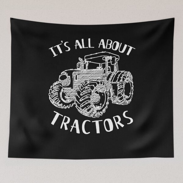 Item preview, It's All About Tractor - Tractor Driver Funny Gift Farmer designed and sold by onicon.