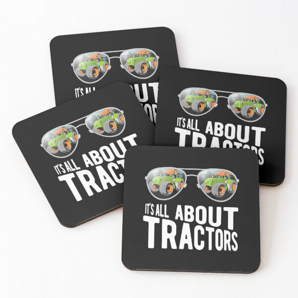 Item preview, It's All About Tractor - Cool Tractor Driver designed and sold by onicon.
