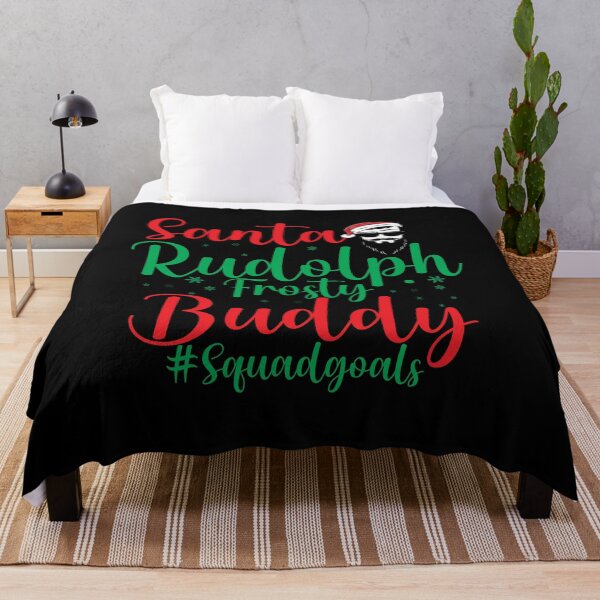 Item preview, Santa Rudolph Frosty Buddy #SquadGoals , Funny Christmas , Buddy the Elf, Elf Squad, Frosty the Snowman designed and sold by plussorn.