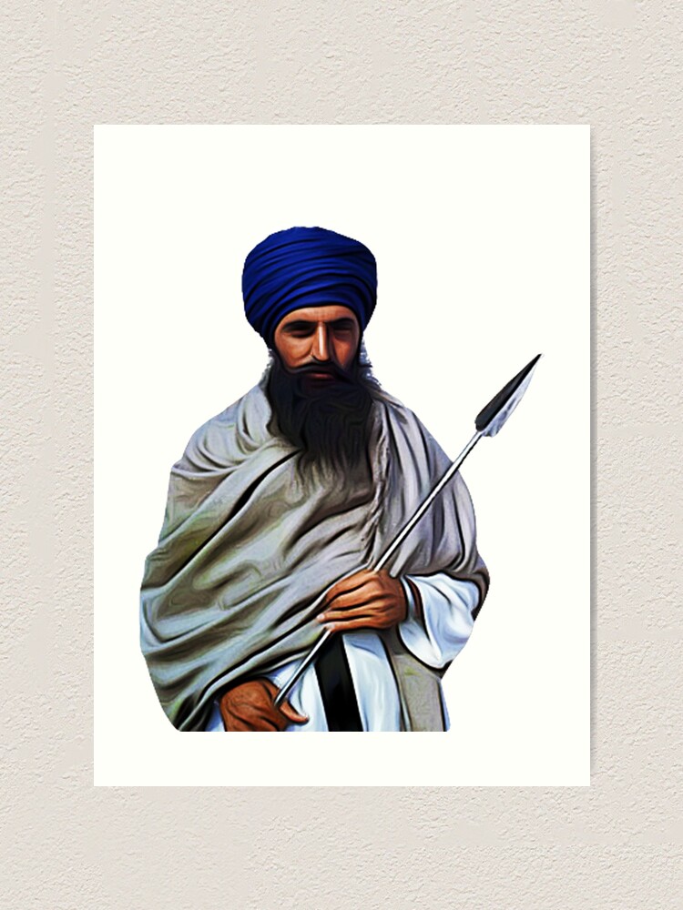 Sant Jarnail Singh Bhindranwale Public Appearance Picture Frame 36 X 2 –  SikhiArt