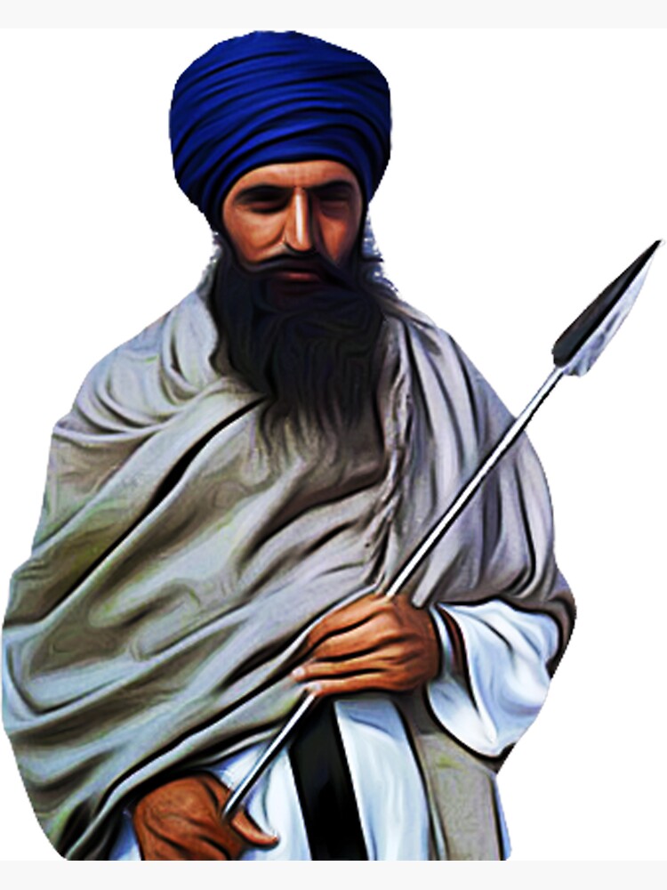 FENGFA Poster Sant Jarnail Singh Ji Bhindranwale Canvas India | Ubuy