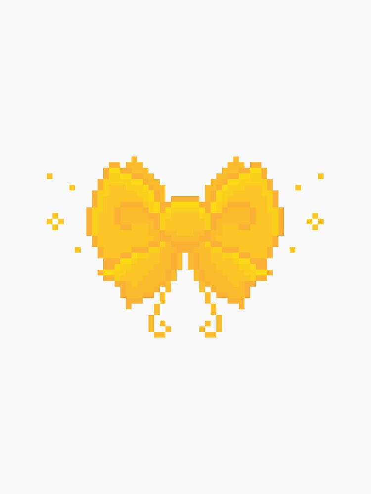 Light Yellow Bow