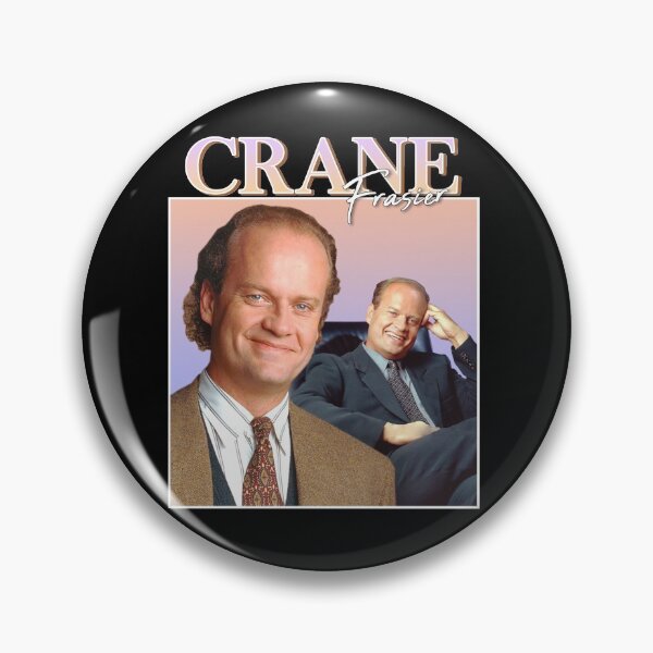 Item preview, Frasier Crane Vintage/Retro Design designed and sold by amyternent.