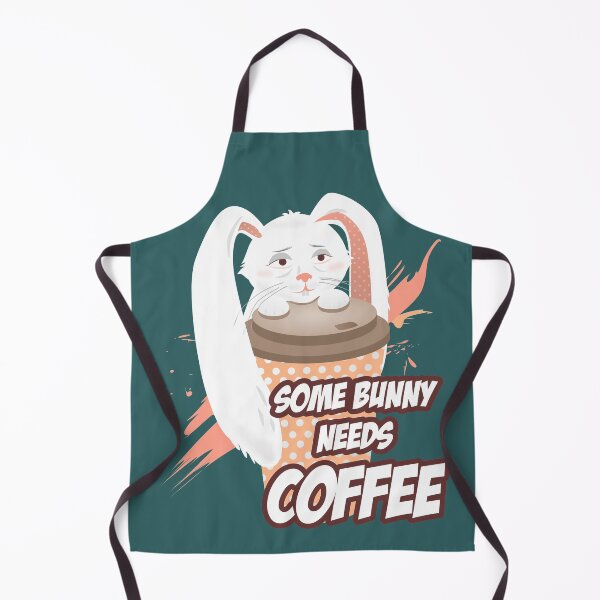 Item preview, some bunny needs coffee designed and sold by AlinaGil.